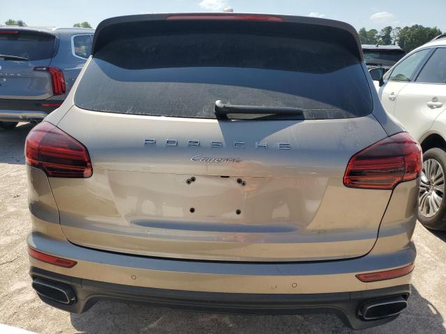 WP1AA2A25GKA15894 - 2016 PORSCHE CAYENNE GOLD photo 6