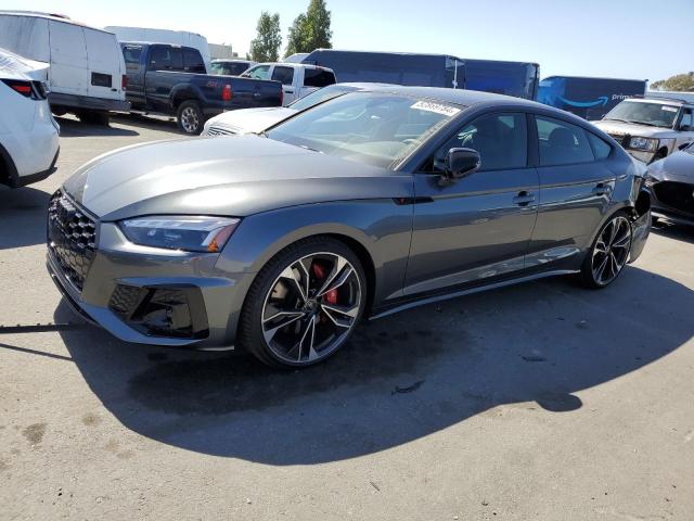 WAUC4CF58RA003772 - 2024 AUDI S5 PREMIUM PLUS ნაცრისფერი ფოტო 1