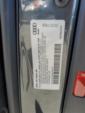 WAUC4CF58RA003772 - 2024 AUDI S5 PREMIUM PLUS ნაცრისფერი ფოტო 12