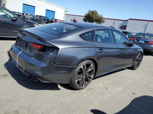 WAUC4CF58RA003772 - 2024 AUDI S5 PREMIUM PLUS ნაცრისფერი ფოტო 3