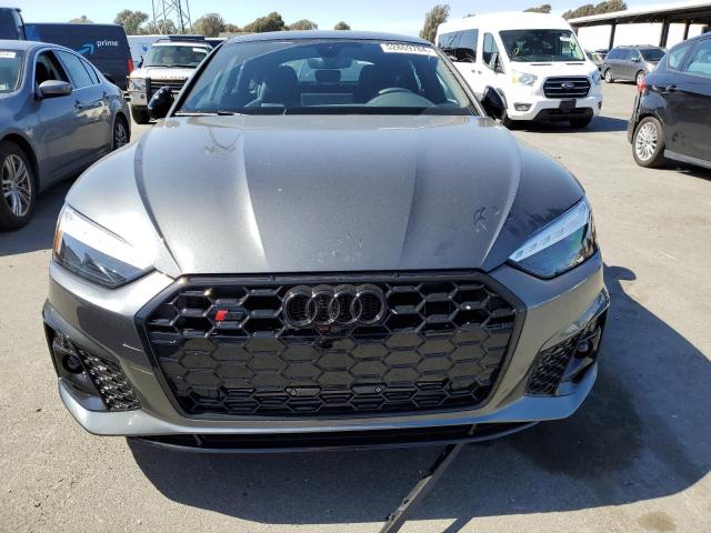 WAUC4CF58RA003772 - 2024 AUDI S5 PREMIUM PLUS ნაცრისფერი ფოტო 5