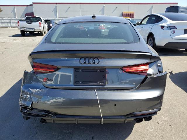 WAUC4CF58RA003772 - 2024 AUDI S5 PREMIUM PLUS ნაცრისფერი ფოტო 6