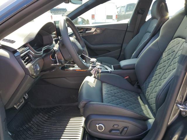 WAUC4CF58RA003772 - 2024 AUDI S5 PREMIUM PLUS ნაცრისფერი ფოტო 7