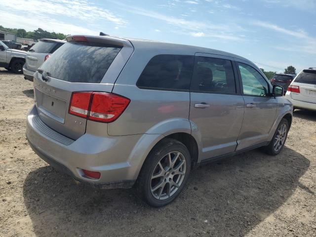 3C4PDDEGXKT720329 - 2019 DODGE JOURNEY GT SILVER photo 3