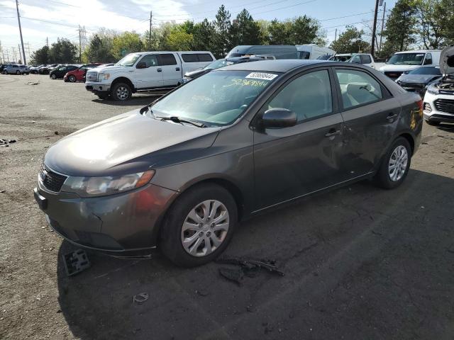 KNAFU4A20C5515946 - 2012 KIA FORTE EX GRAY photo 1