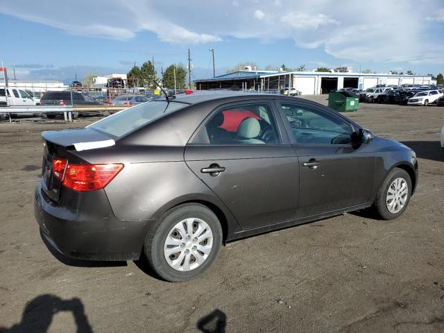 KNAFU4A20C5515946 - 2012 KIA FORTE EX GRAY photo 3