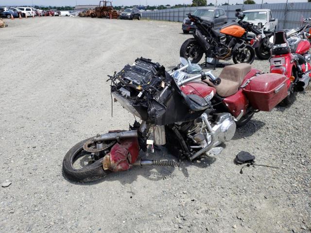 1HD1KHC26MB606762 - 2021 HARLEY-DAVIDSON FLTRX 黑色 照片 2