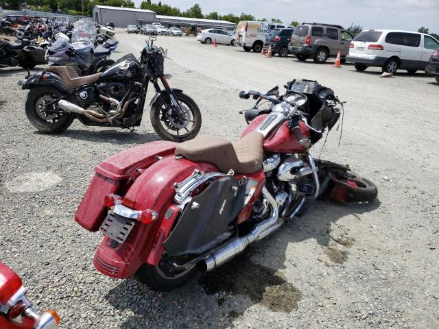 1HD1KHC26MB606762 - 2021 HARLEY-DAVIDSON FLTRX 黑色 照片 4