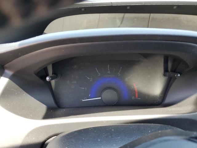 2HGFB2F99FH503134 - 2015 HONDA CIVIC EXL ვერცხლისფერი ფოტო 9