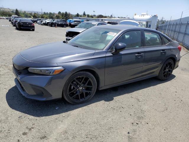 2HGFE2F53NH517422 - 2022 HONDA CIVIC SPORT 石墨色 照片 1