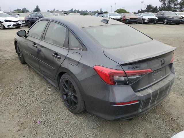 2HGFE2F53NH517422 - 2022 HONDA CIVIC SPORT 石墨色 照片 2