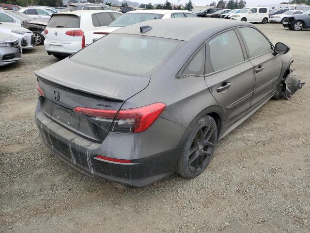 2HGFE2F53NH517422 - 2022 HONDA CIVIC SPORT 石墨色 照片 3