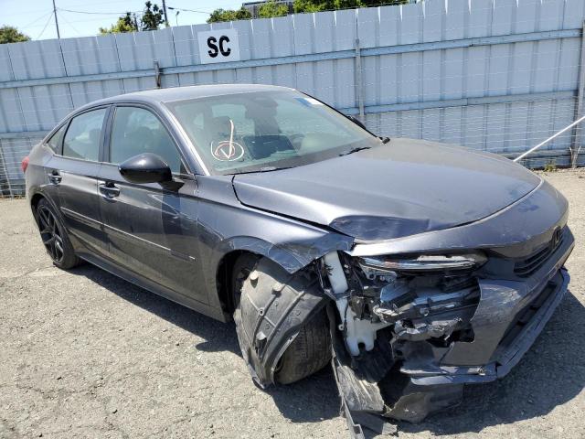 2HGFE2F53NH517422 - 2022 HONDA CIVIC SPORT 石墨色 照片 4