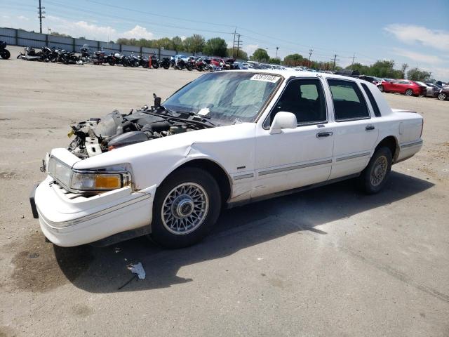 1LNLM81W2TY648928 - 1996 LINCOLN TOWN CAR EXECUTIVE WHITE photo 1