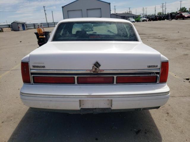 1LNLM81W2TY648928 - 1996 LINCOLN TOWN CAR EXECUTIVE WHITE photo 6