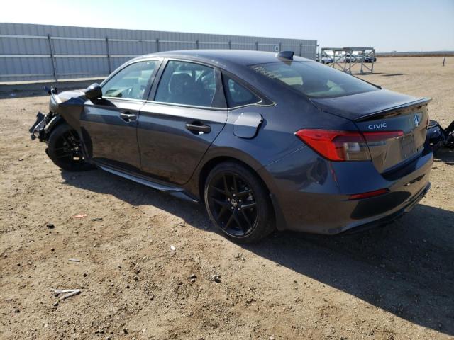 2HGFE2F55NH516000 - 2022 HONDA CIVIC SPORT 黑色 照片 2