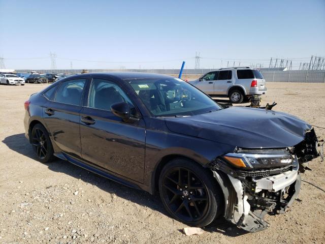 2HGFE2F55NH516000 - 2022 HONDA CIVIC SPORT 黑色 照片 4