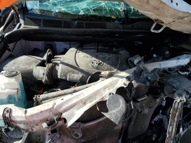 5TFRY5F18LX266505 - 2020 TOYOTA TUNDRA DOUBLE CAB SR/SR5 WHITE photo 11