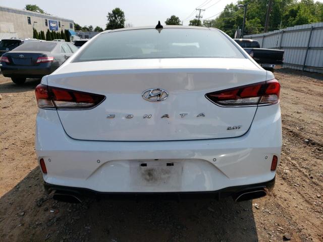 5NPE34AB7KH785577 - 2019 HYUNDAI SONATA LIMITED TURBO WHITE photo 6