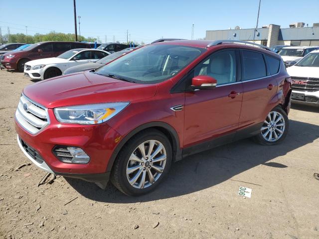 2018 FORD ESCAPE TITANIUM, 