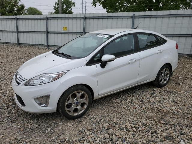 3FADP4CJ5CM162867 - 2012 FORD FIESTA SEL WHITE photo 1