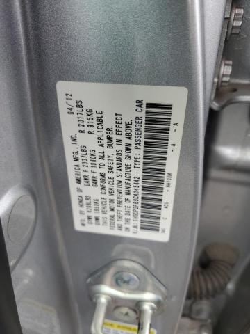 1HGCP2F69CA145442 - 2012 HONDA ACCORD SE SILVER photo 13