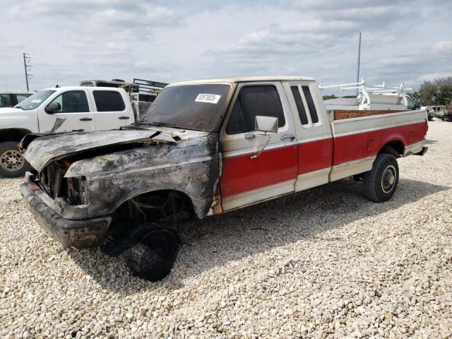 1989 FORD F250, 