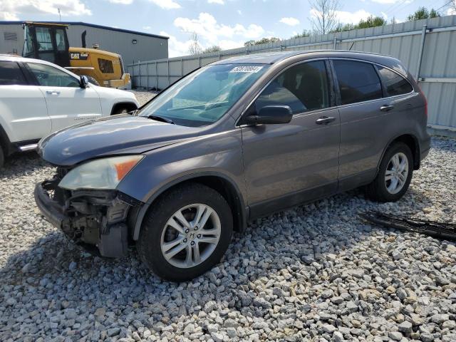 5J6RE4H53BL038222 - 2011 HONDA CR-V EX SILVER photo 1