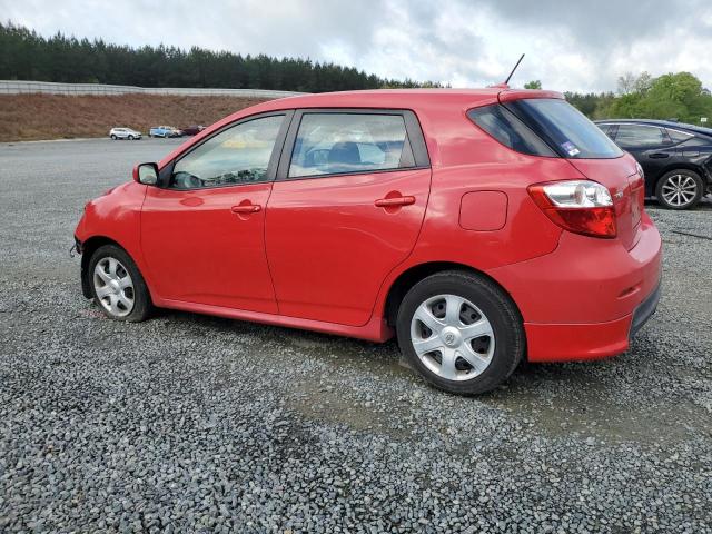 2T1KU4EE2AC295389 - 2010 TOYOTA COROLLA XR 红色 照片 2
