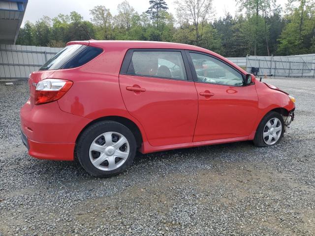 2T1KU4EE2AC295389 - 2010 TOYOTA COROLLA XR 红色 照片 3