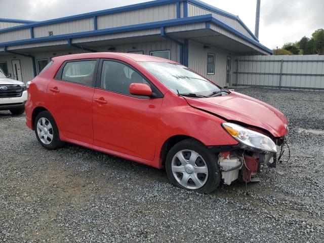 2T1KU4EE2AC295389 - 2010 TOYOTA COROLLA XR 红色 照片 4