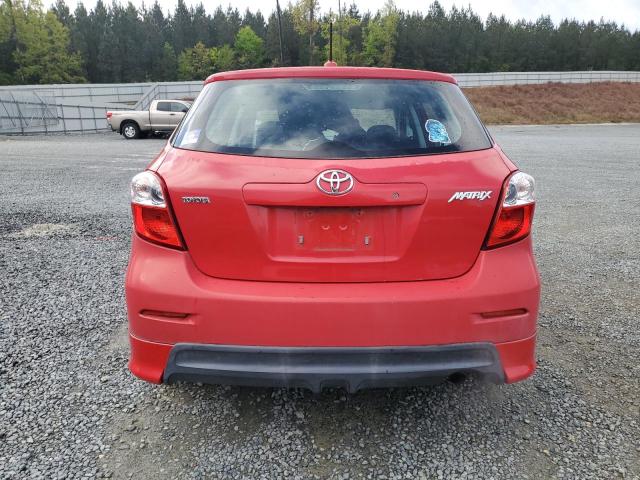 2T1KU4EE2AC295389 - 2010 TOYOTA COROLLA XR 红色 照片 6