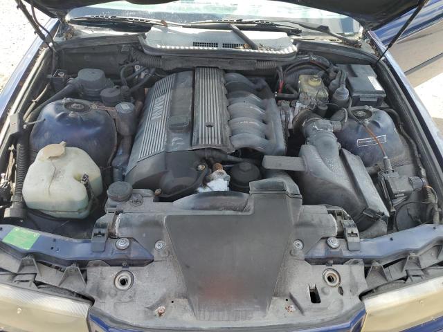WBABK8328TET93006 - 1996 BMW 328 IC AUTOMATIC Bleu photo 11