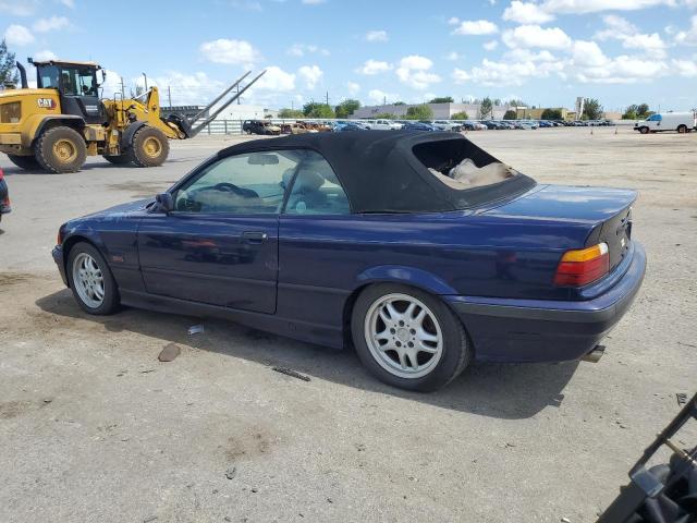 WBABK8328TET93006 - 1996 BMW 328 IC AUTOMATIC Bleu photo 2