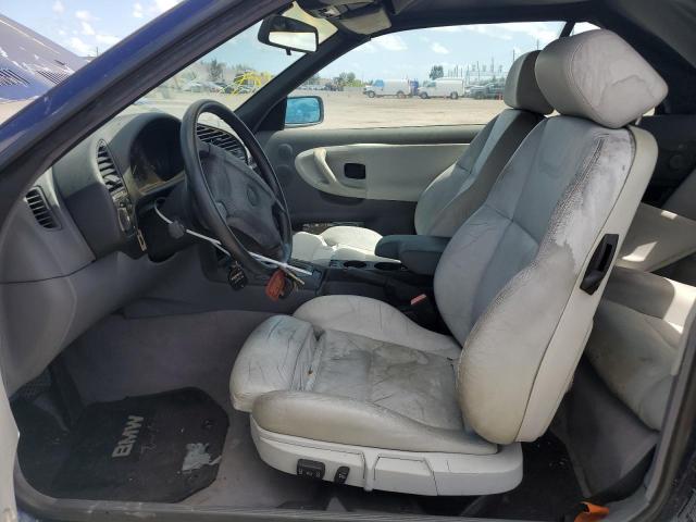 WBABK8328TET93006 - 1996 BMW 328 IC AUTOMATIC Bleu photo 7