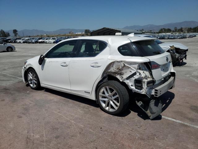 JTHKD5BH3H2300305 - 2017 LEXUS CT 200 WHITE photo 2