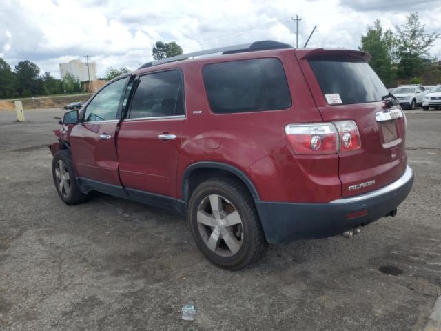 1GKKRRED2BJ332358 - 2011 GMC ACADIA SLT-1 RED photo 2