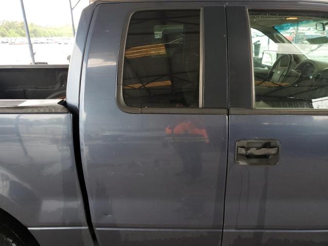 1FTRX12W16FA62281 - 2006 FORD F150 BLUE photo 10