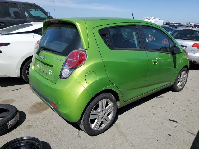 KL8CD6S96FC752138 - 2015 CHEVROLET SPARK 1LT GREEN photo 3