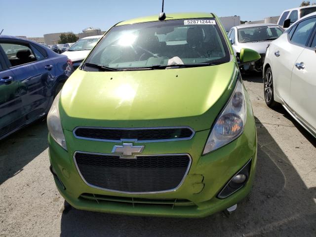 KL8CD6S96FC752138 - 2015 CHEVROLET SPARK 1LT GREEN photo 5