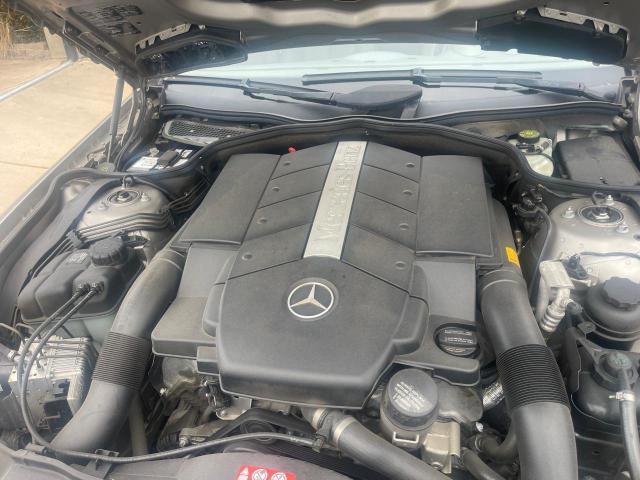 WDBSK75F25F093003 - 2005 MERCEDES-BENZ SL 500 GRAY photo 7