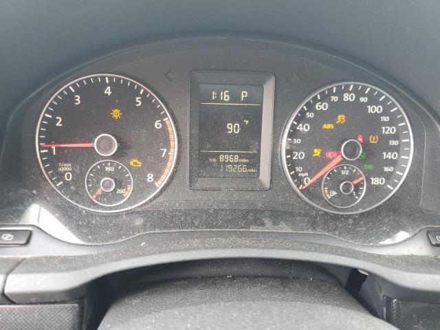 3VWRJ7AJ9AM061251 - 2010 VOLKSWAGEN JETTA WOLFSBURG 银色 照片 9