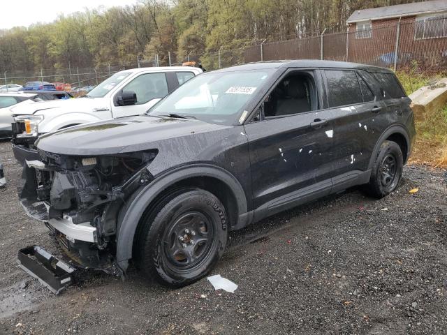 1FM5K8AW7MNA07050 - 2021 FORD EXPLORER POLICE INTERCEPTOR Qara foto 1