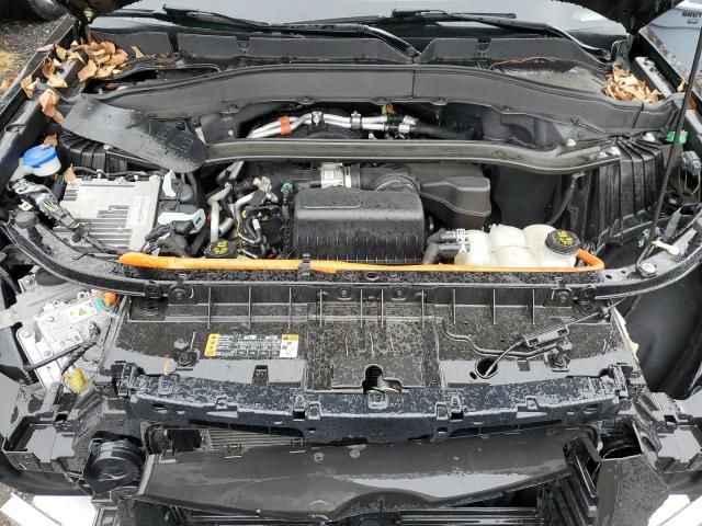 1FM5K8AW7MNA07050 - 2021 FORD EXPLORER POLICE INTERCEPTOR Qara foto 12