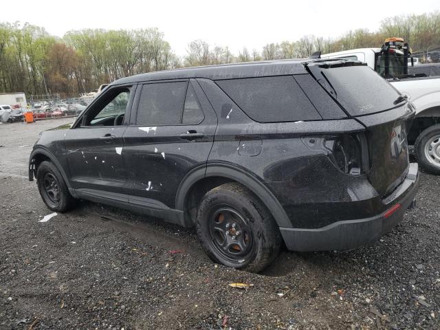 1FM5K8AW7MNA07050 - 2021 FORD EXPLORER POLICE INTERCEPTOR Qara foto 2