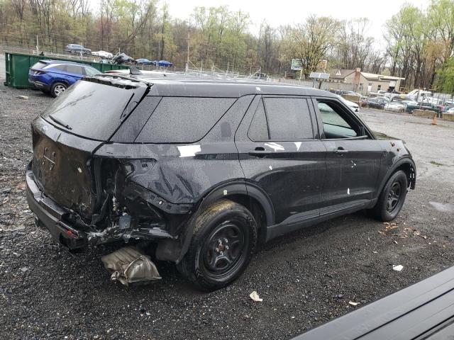 1FM5K8AW7MNA07050 - 2021 FORD EXPLORER POLICE INTERCEPTOR Qara foto 3