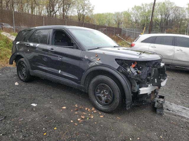 1FM5K8AW7MNA07050 - 2021 FORD EXPLORER POLICE INTERCEPTOR Qara foto 4