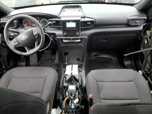 1FM5K8AW7MNA07050 - 2021 FORD EXPLORER POLICE INTERCEPTOR Qara foto 8