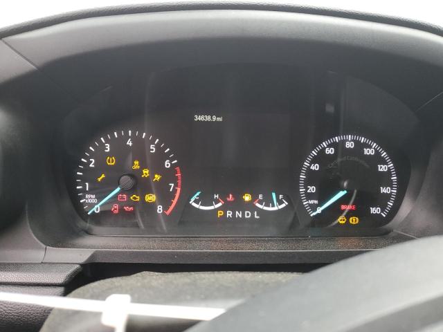 1FM5K8AW7MNA07050 - 2021 FORD EXPLORER POLICE INTERCEPTOR Qara foto 9