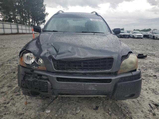 YV1CN592X51164173 - 2005 VOLVO XC90 GRAY photo 5